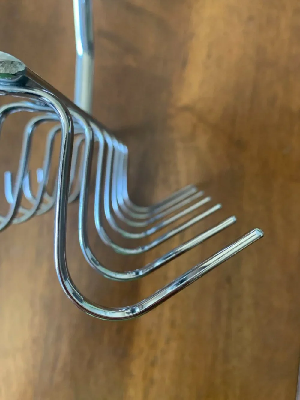 Heavy Duty Chrome Belt Tie Rack Hanger 14 Hook Closet Storage Organizer Metal